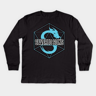 Severed Sons Logo Wall Art Large Kids Long Sleeve T-Shirt